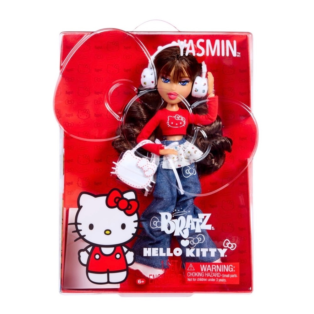 Bratz x Hello Kitty Yasmin Fashion Doll Sanrio Collector Edition New in Box